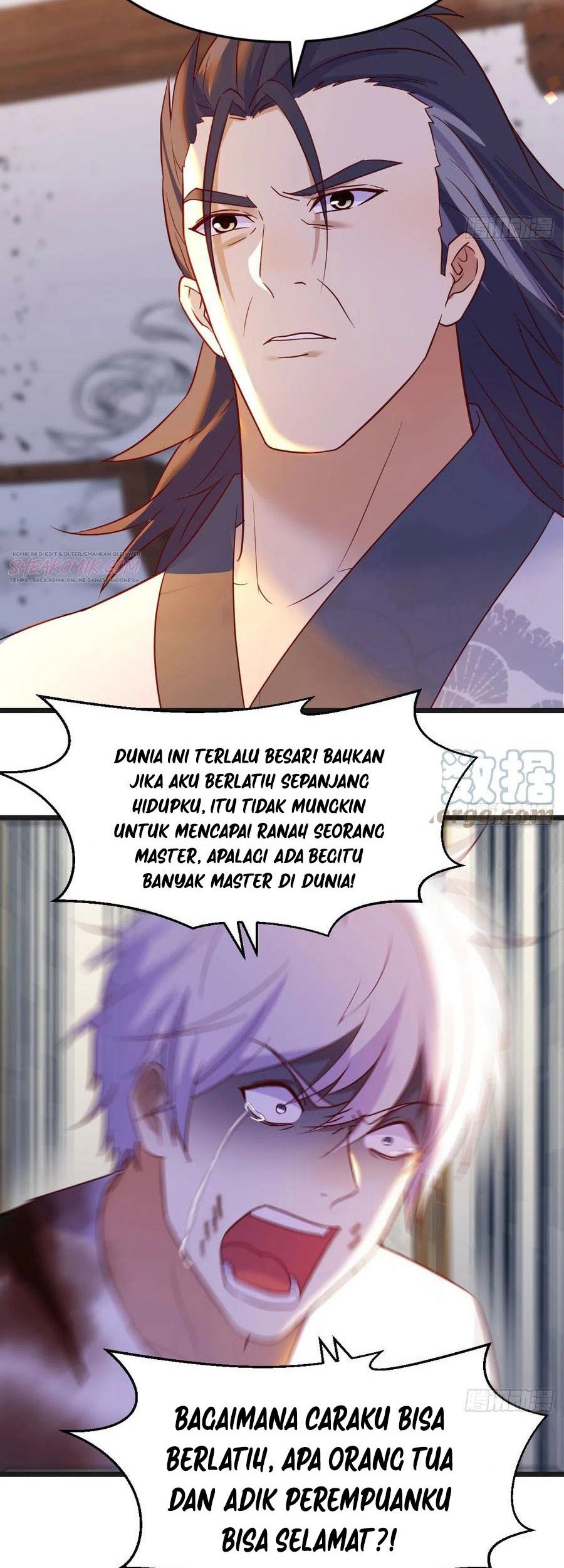 Before Becoming Invincible, Too Many Love Chapter 65 Gambar 11