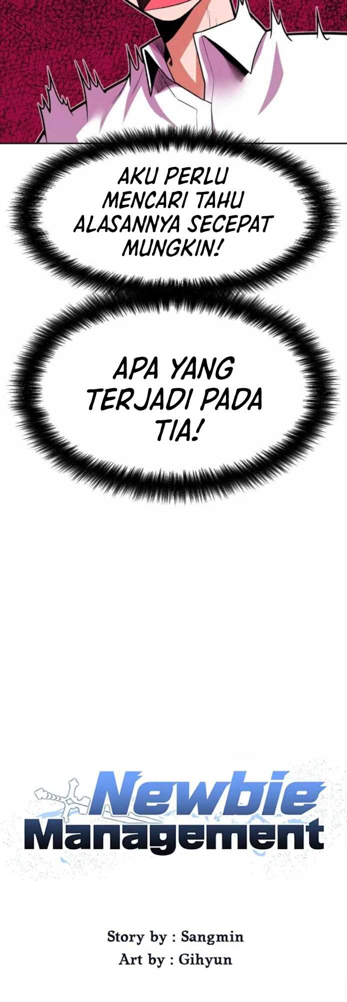 Newbie Management Chapter 47 halaman 20