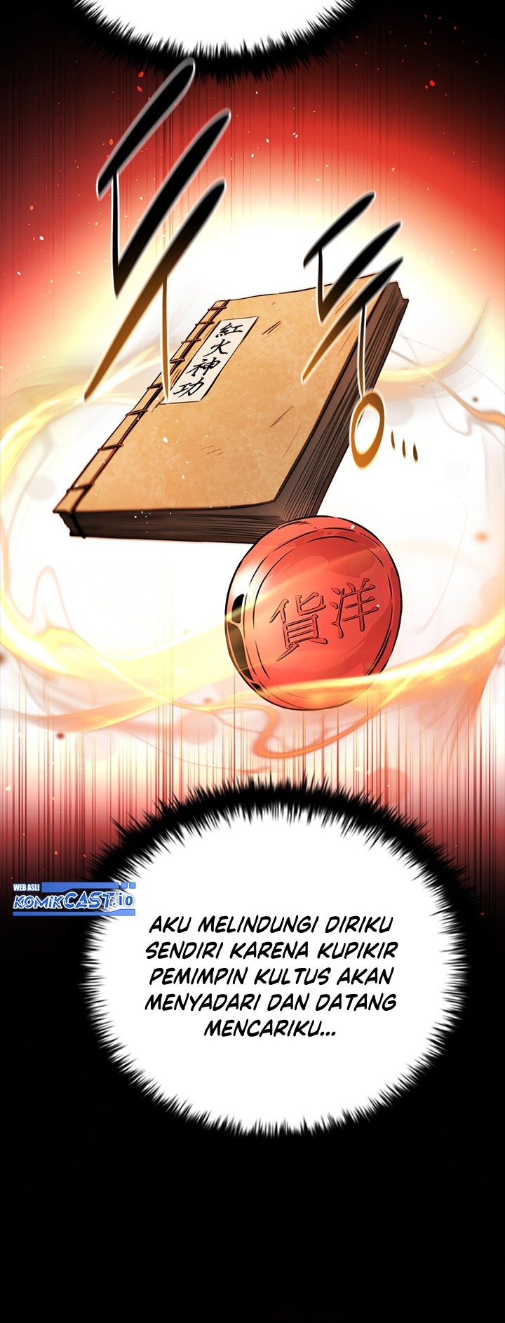 Moon-Shadow Sword Emperor Chapter 40 halaman 19