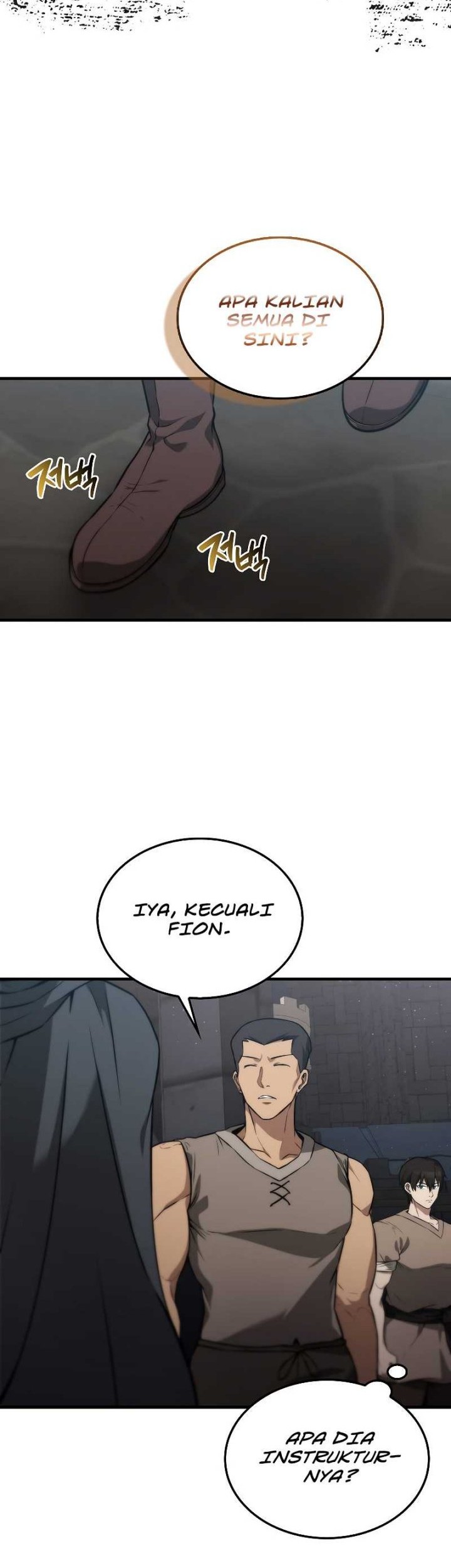 The Extra is Too Strong Chapter 8 halaman 18
