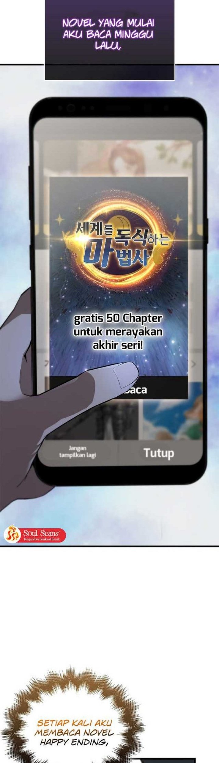 The Extra is Too Strong Chapter 1 halaman 23