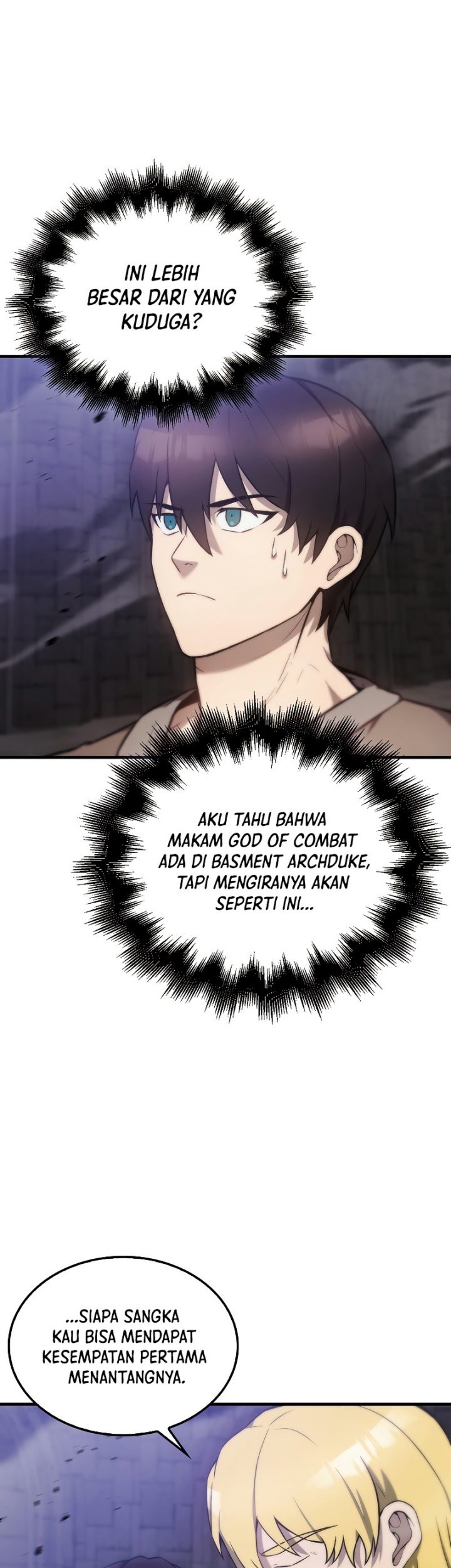 The Extra is Too Strong Chapter 12 halaman 20