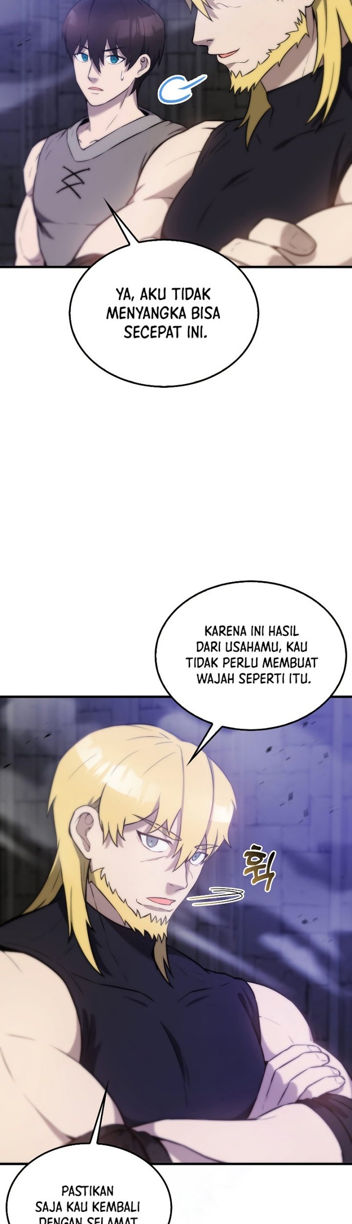 The Extra is Too Strong Chapter 12 halaman 21