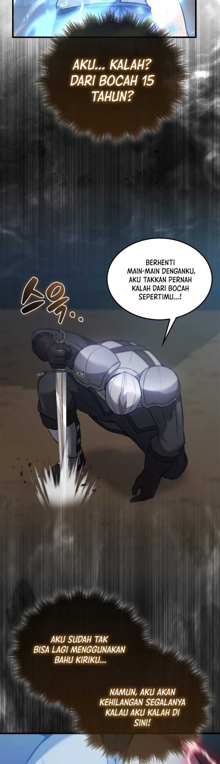 The Extra is Too Strong Chapter 11 halaman 20