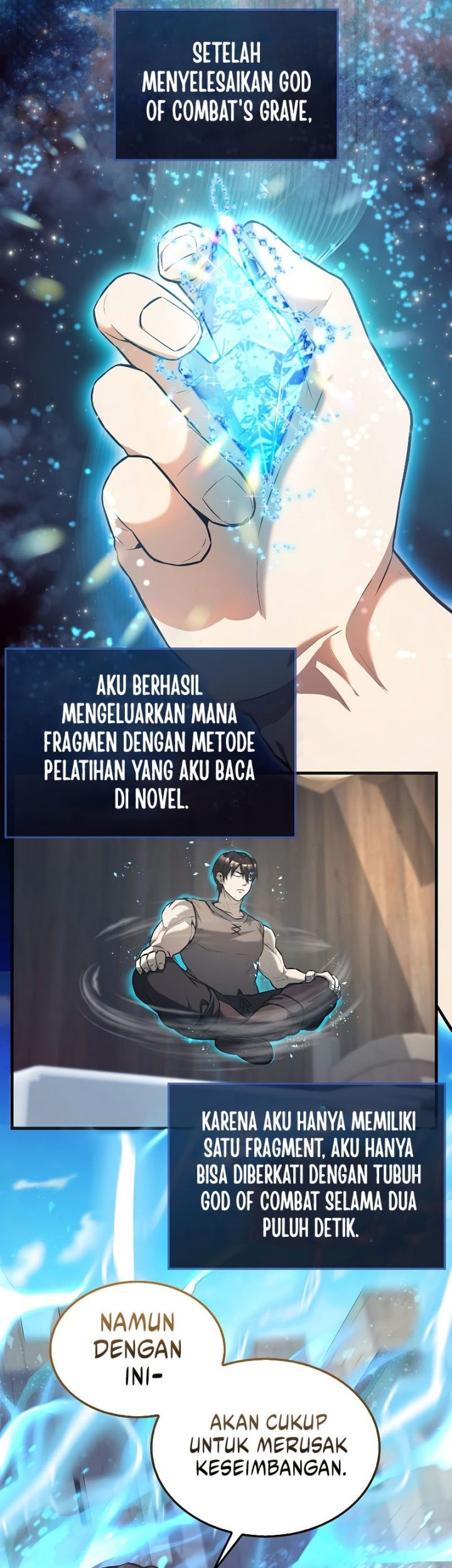 The Extra is Too Strong Chapter 18 halaman 19