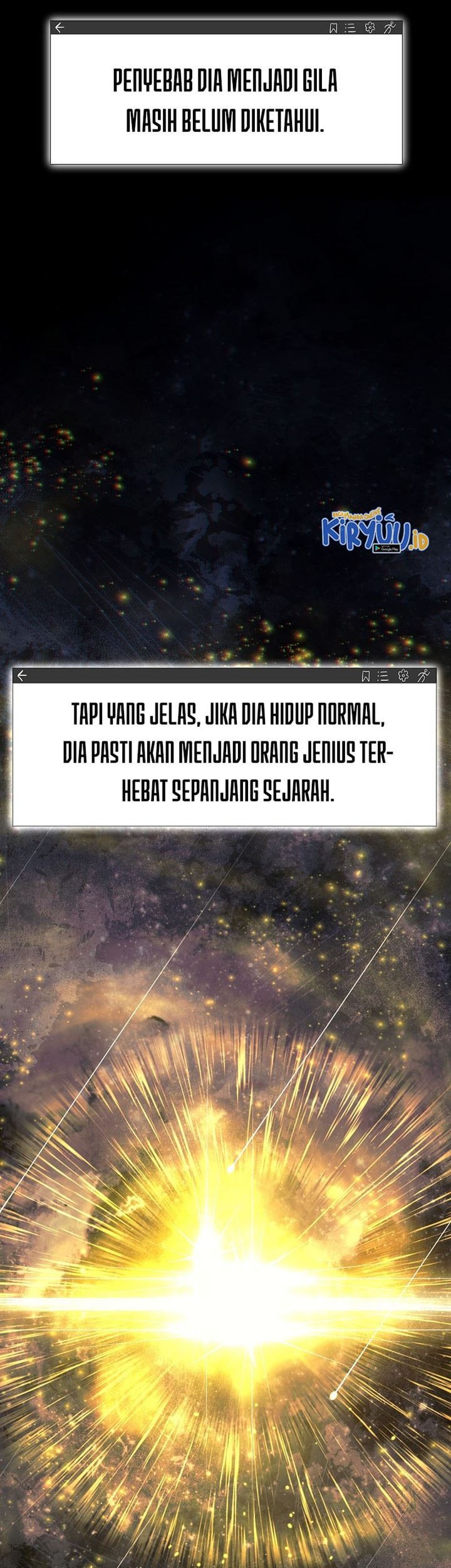 God’s Web Novel Chapter 24 halaman 20
