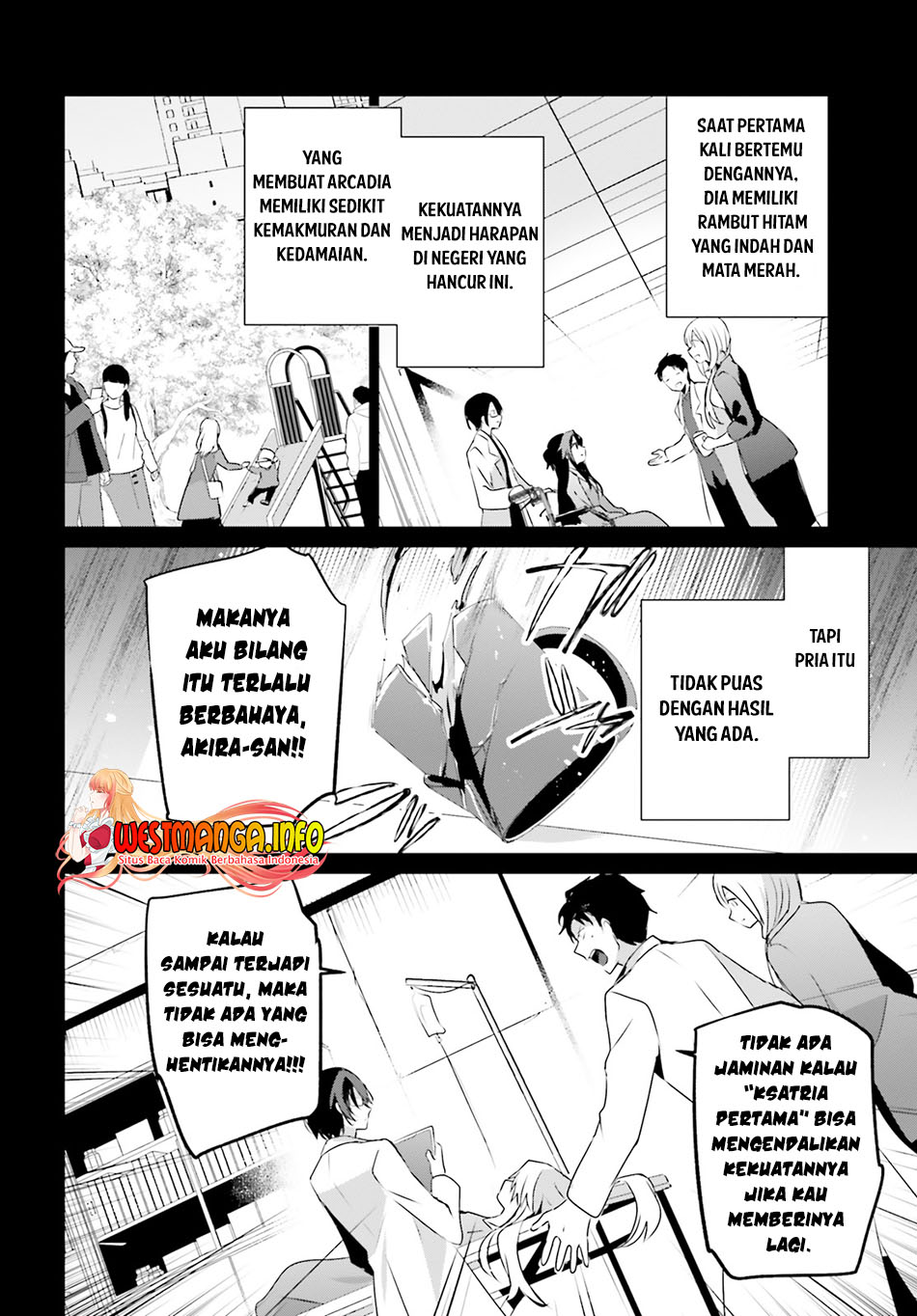 Kage no Jitsuryokusha ni Naritakute Chapter 54 Gambar 12