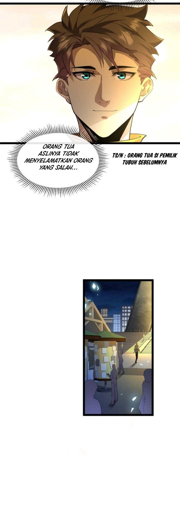 Omnipotent Warrior Chapter 2 halaman 14
