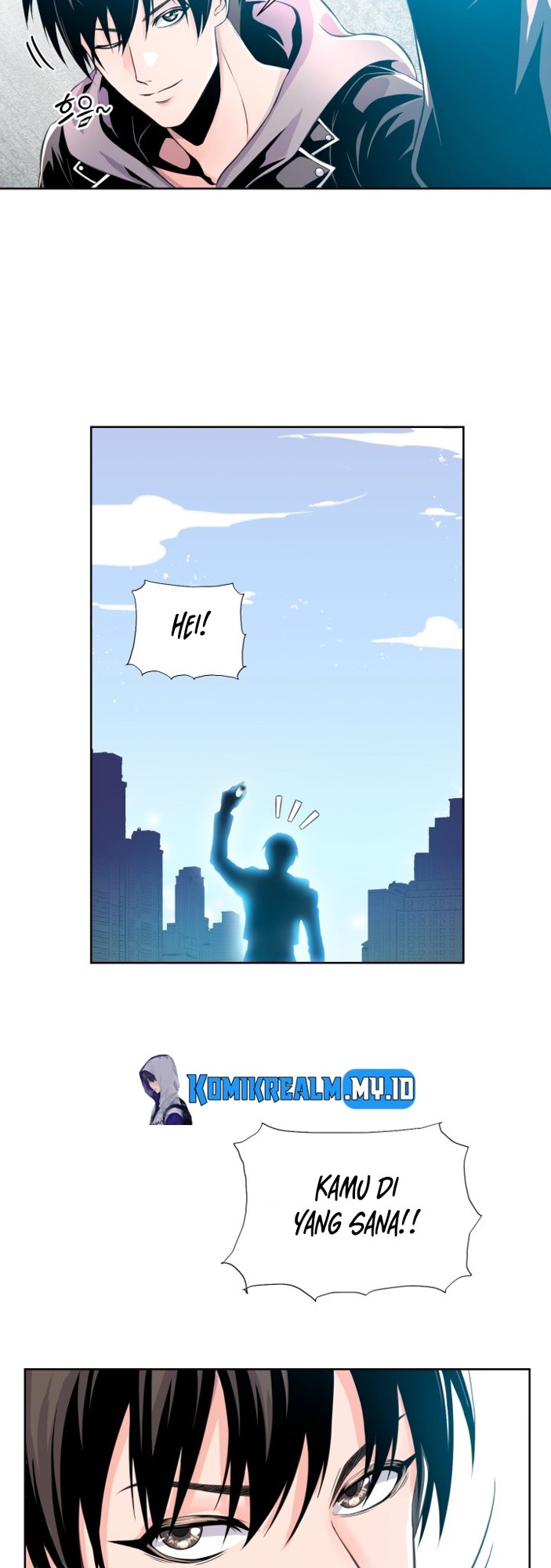 Descent of the Predecessor Chapter 01 Gambar 19