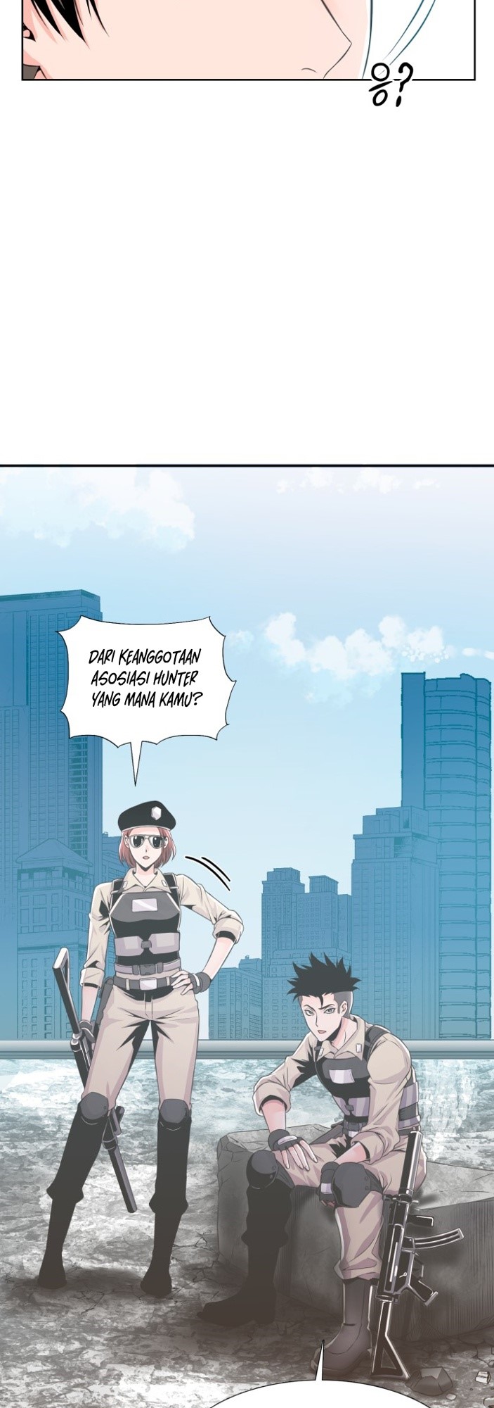 Descent of the Predecessor Chapter 01 Gambar 20