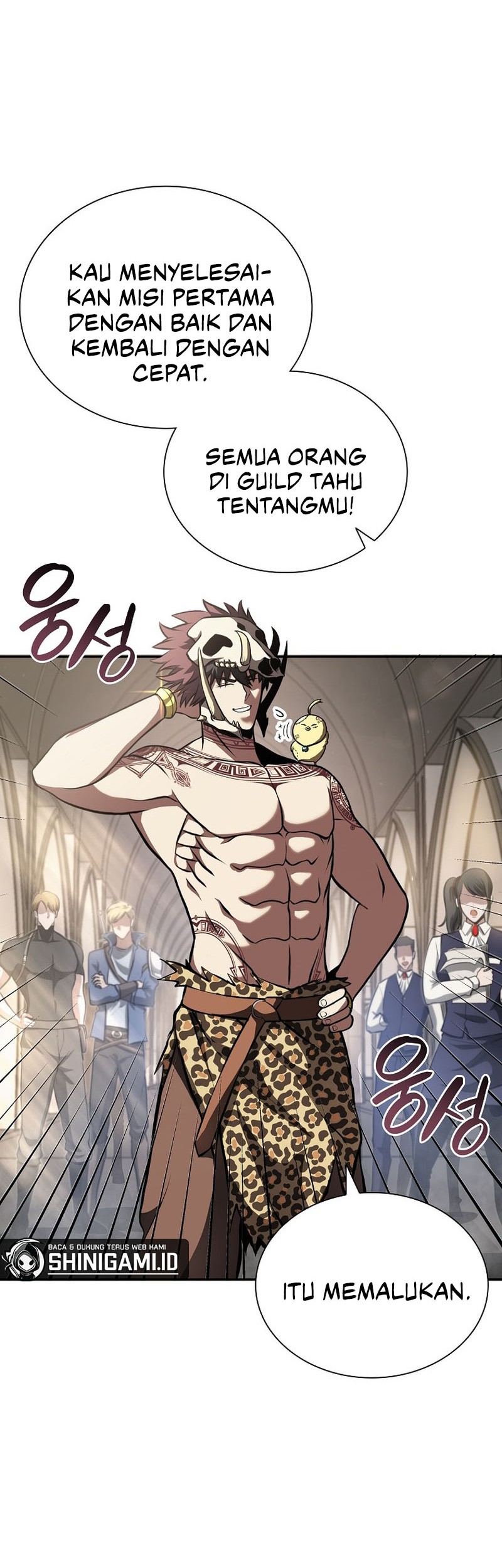 I Returned As An FFF-Class Witch Doctor Chapter 28 halaman 25