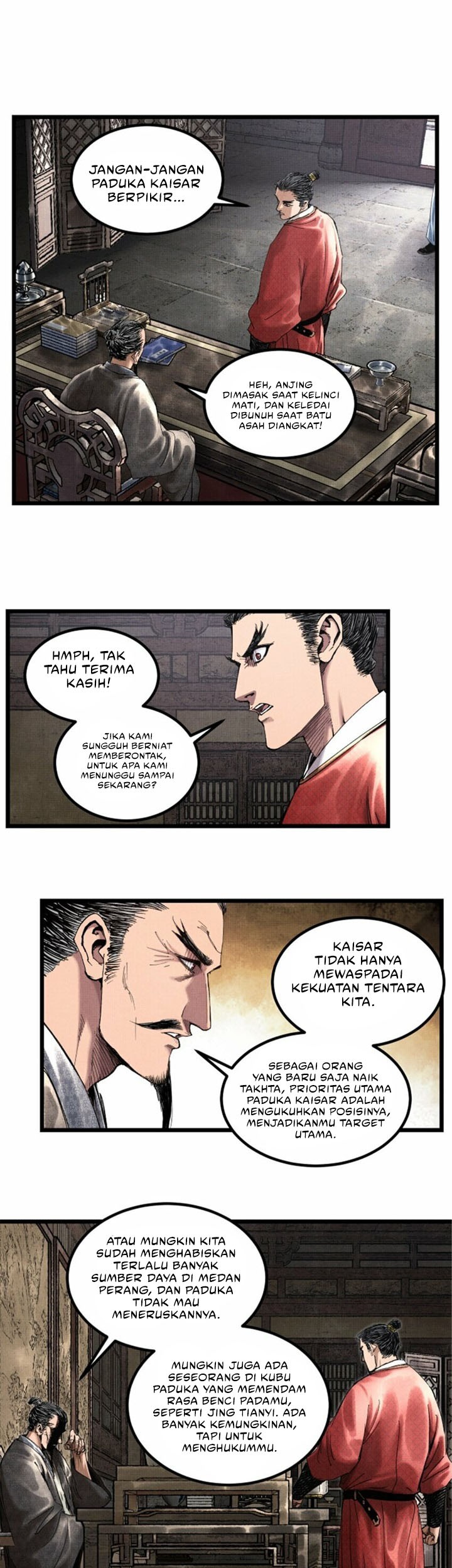 Lu Bu’s Life Simulator Chapter 54 halaman 10