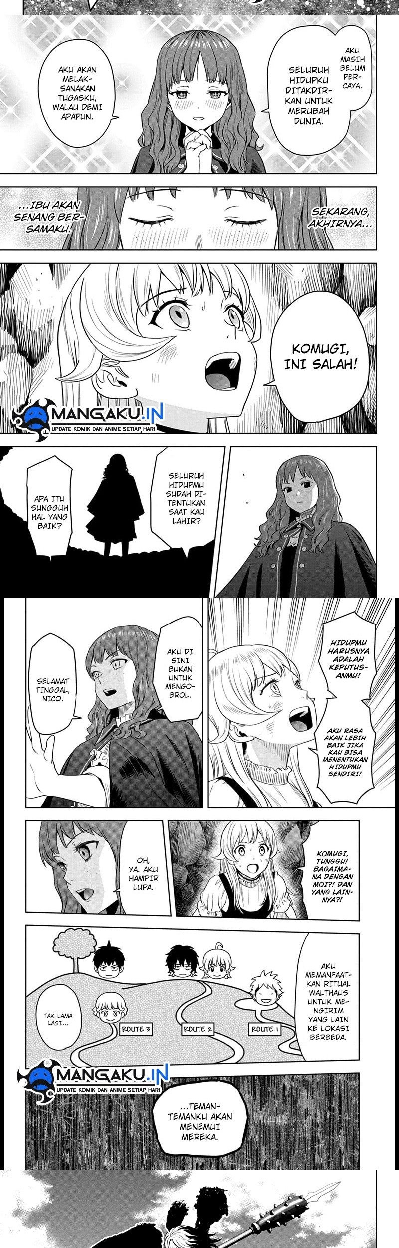 Witch Watch Chapter 114 halaman 7