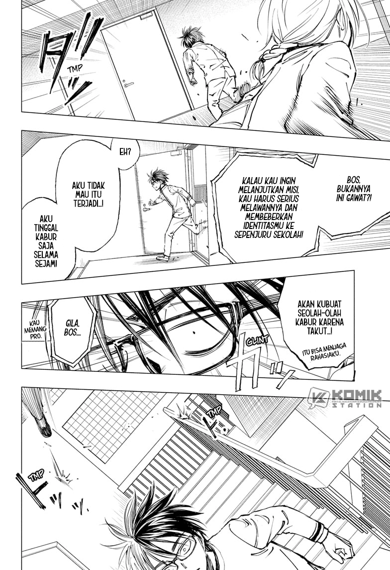 Kill Blue Chapter 9 halaman 7