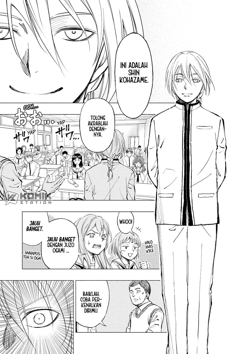 Kill Blue Chapter 8 halaman 8