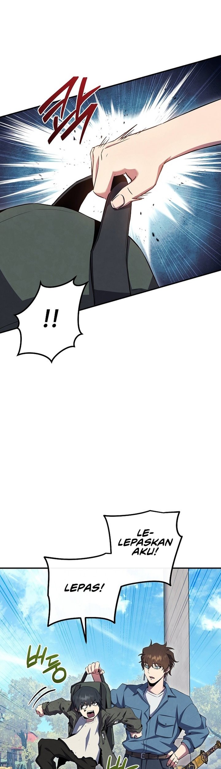 God’s Web Novel Chapter 25 halaman 23
