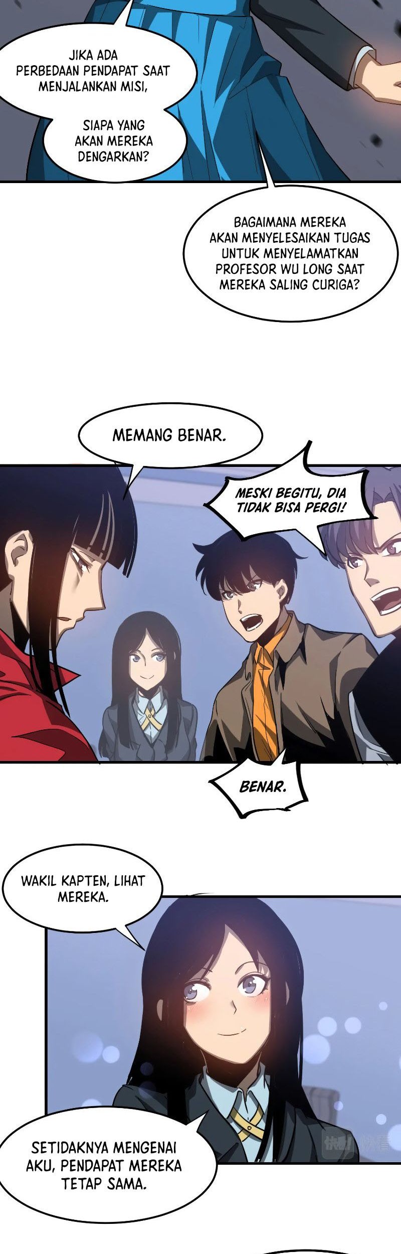 Super Evolution Chapter 103 halaman 8