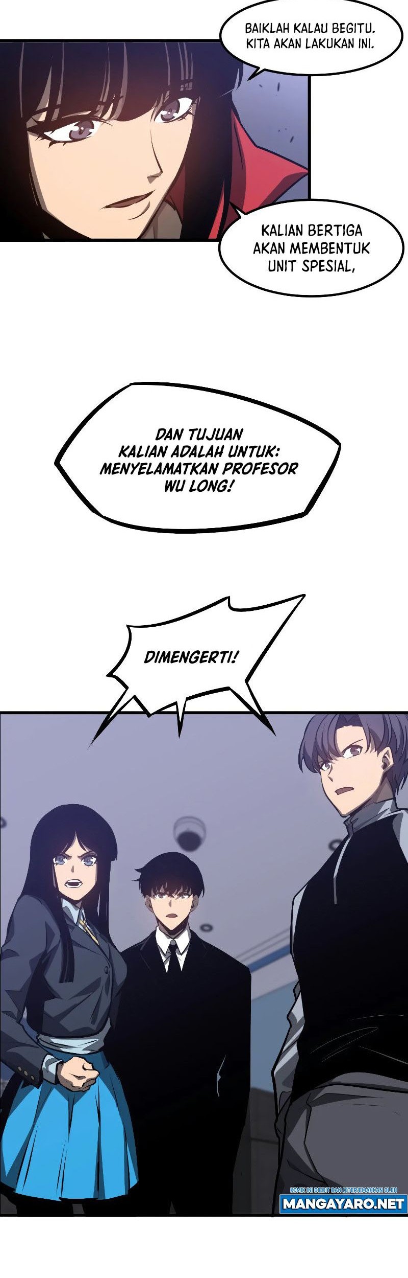 Super Evolution Chapter 103 halaman 9