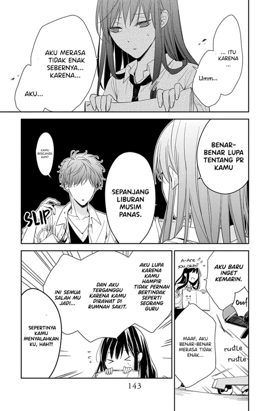 Tsuiraku JK to Haijin Kyoushi Chapter 20 Gambar 9