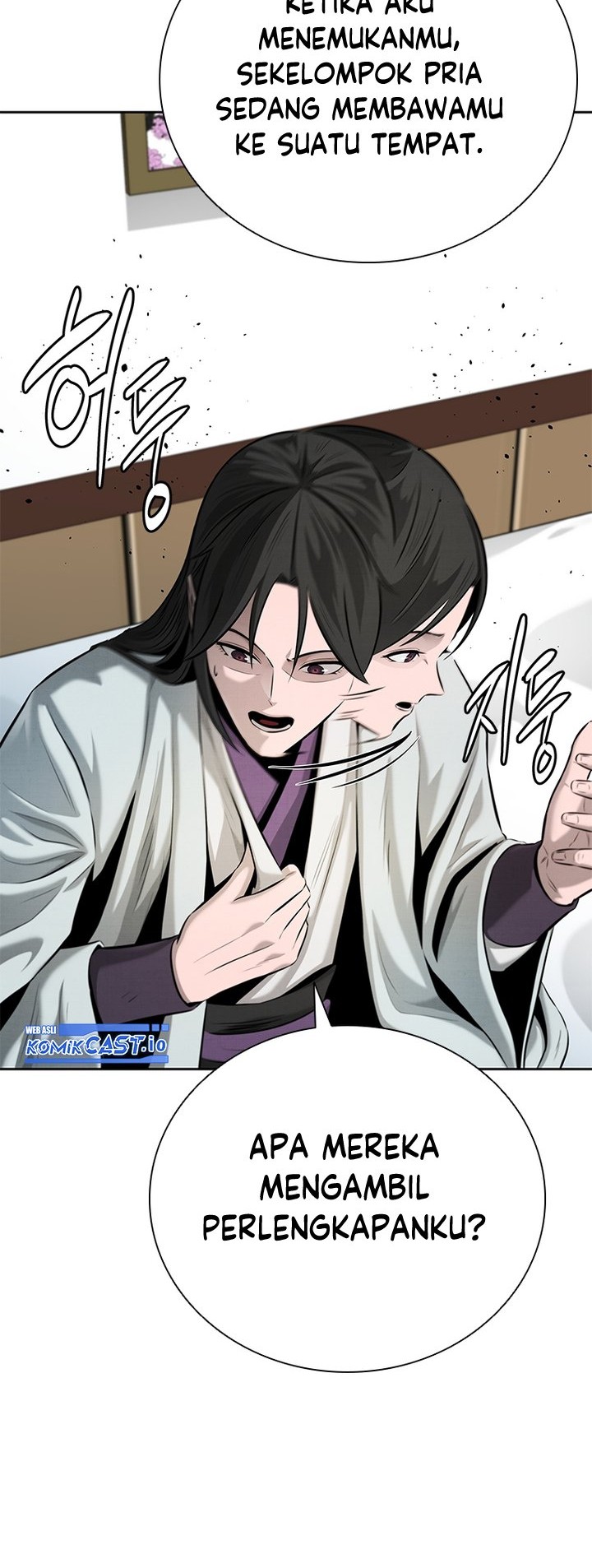 Moon-Shadow Sword Emperor Chapter 41 halaman 19