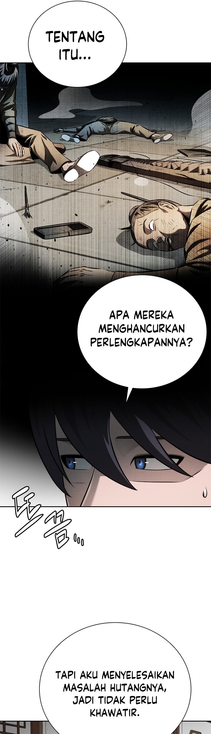 Moon-Shadow Sword Emperor Chapter 41 halaman 20