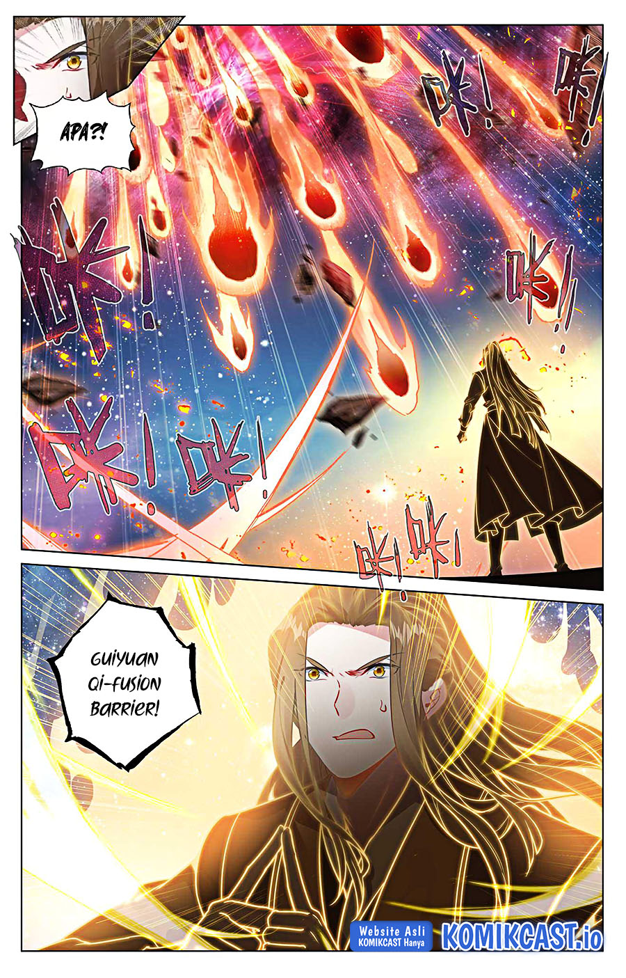 Yuan Zun Chapter 502 Gambar 7