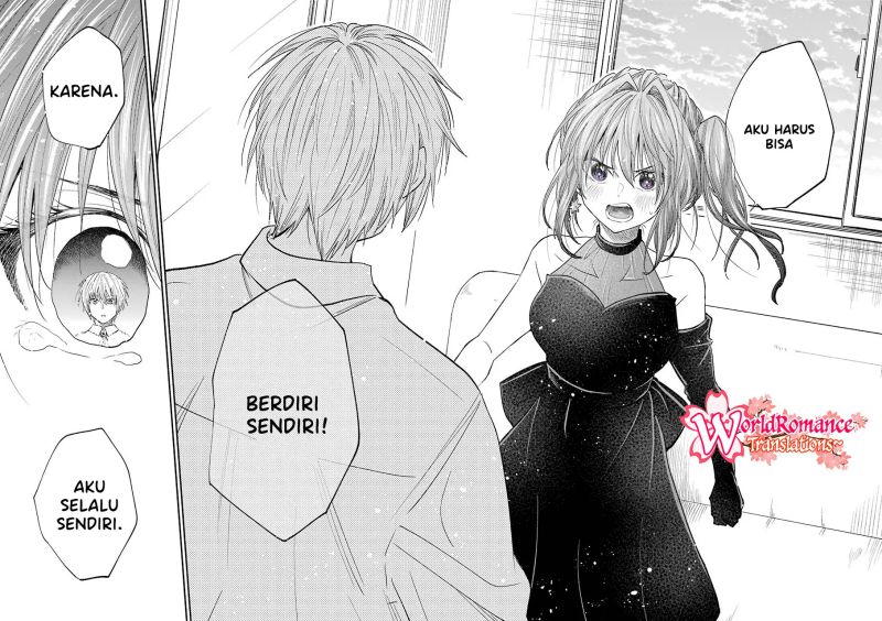 Awkward Senpai Serialization Chapter 24 halaman 7