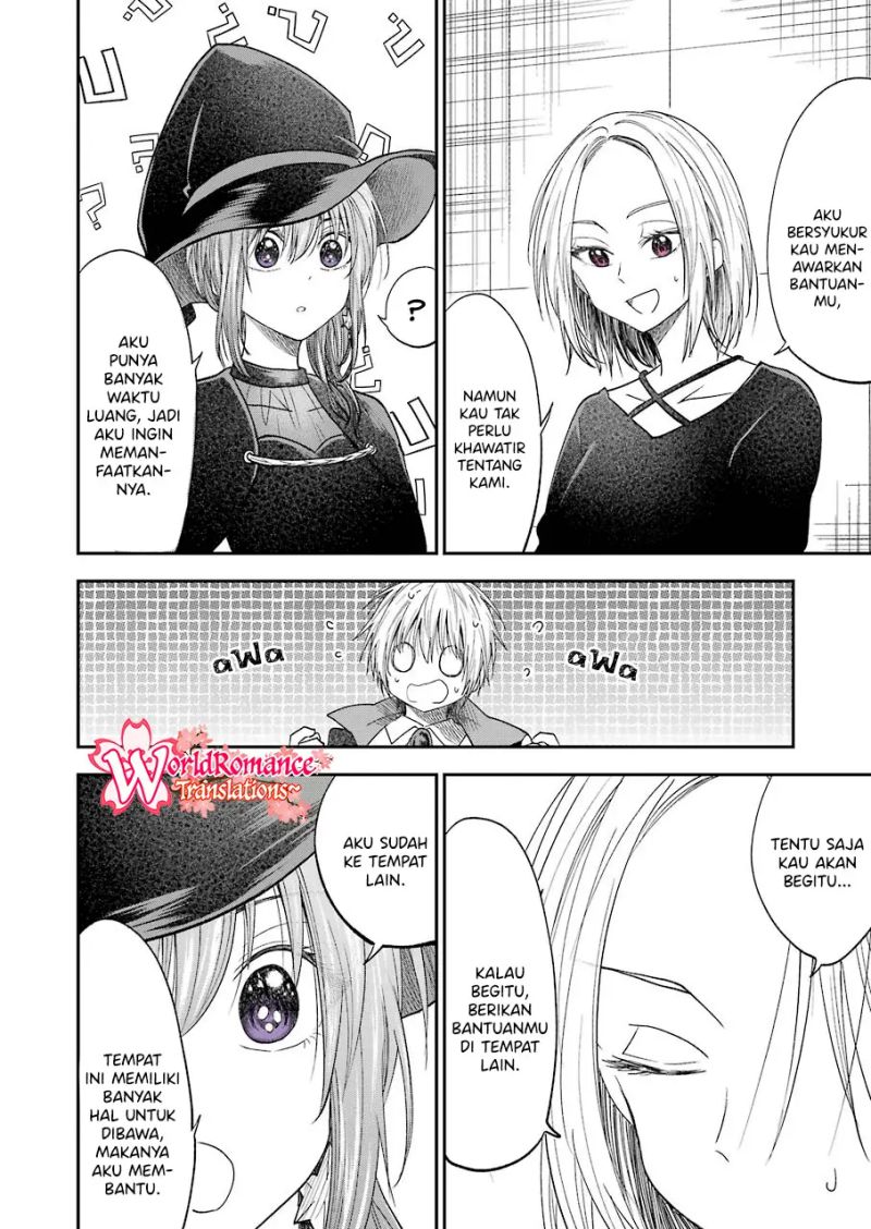 Awkward Senpai Serialization Chapter 23 halaman 7