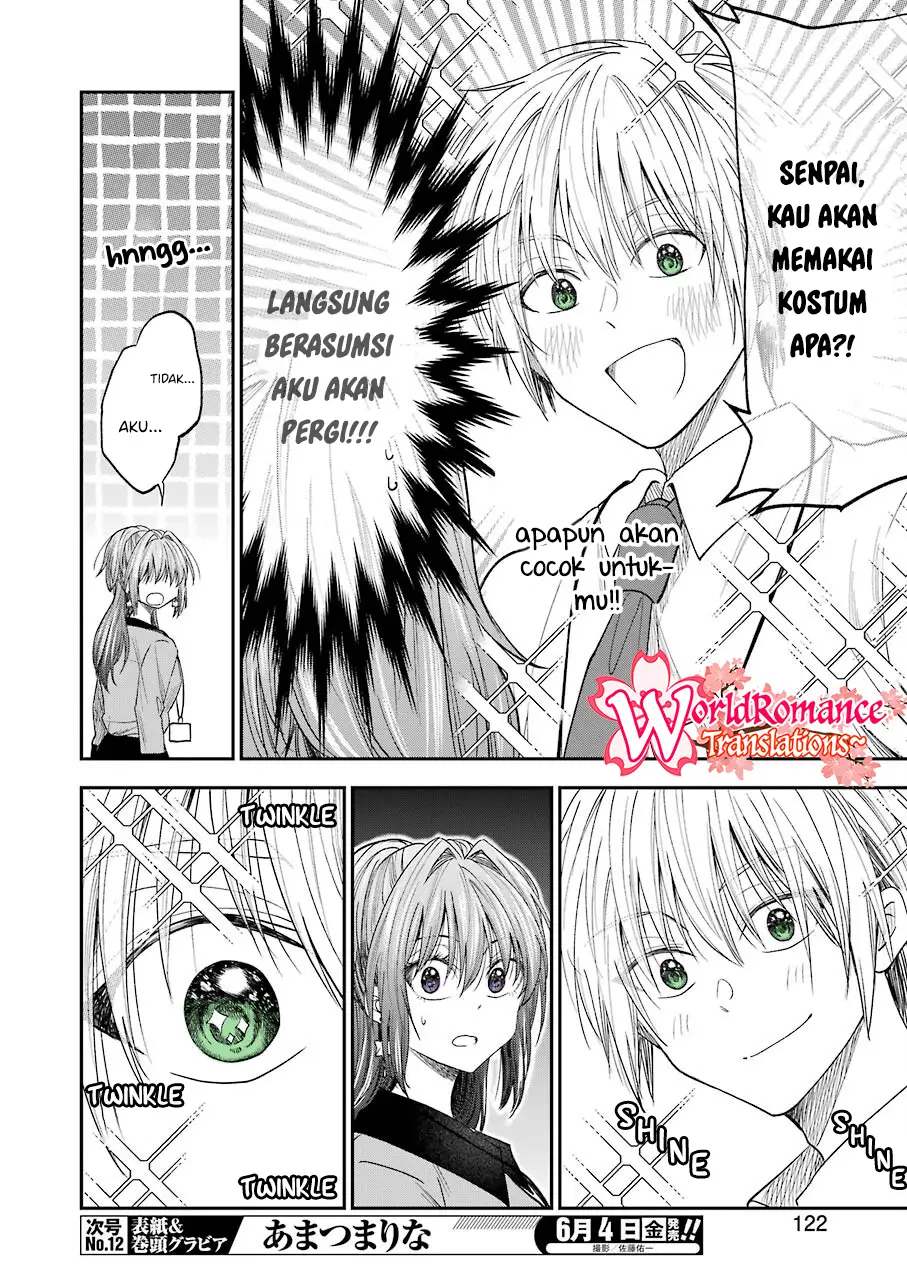 Awkward Senpai Serialization Chapter 21 halaman 7