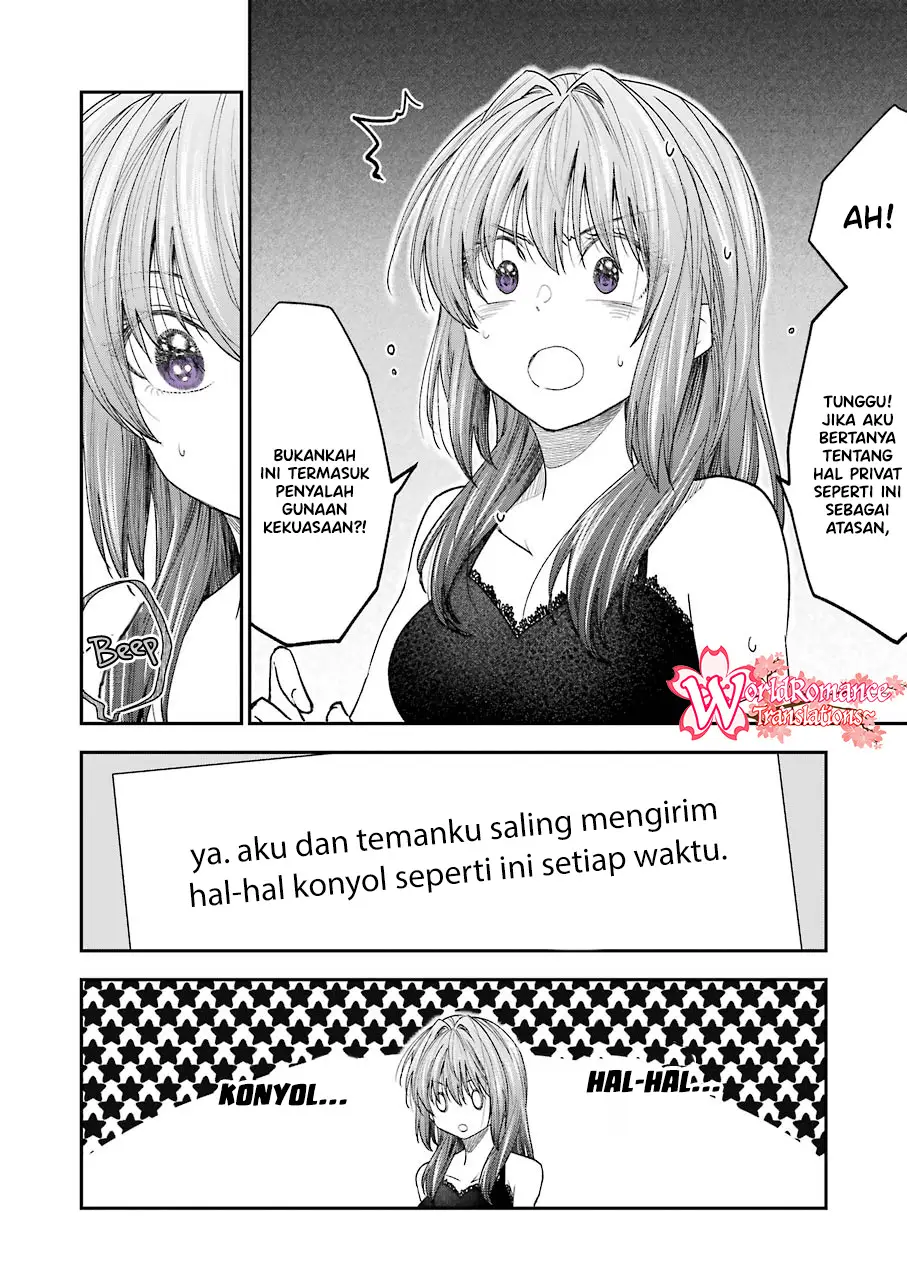 Awkward Senpai Serialization Chapter 20 halaman 7