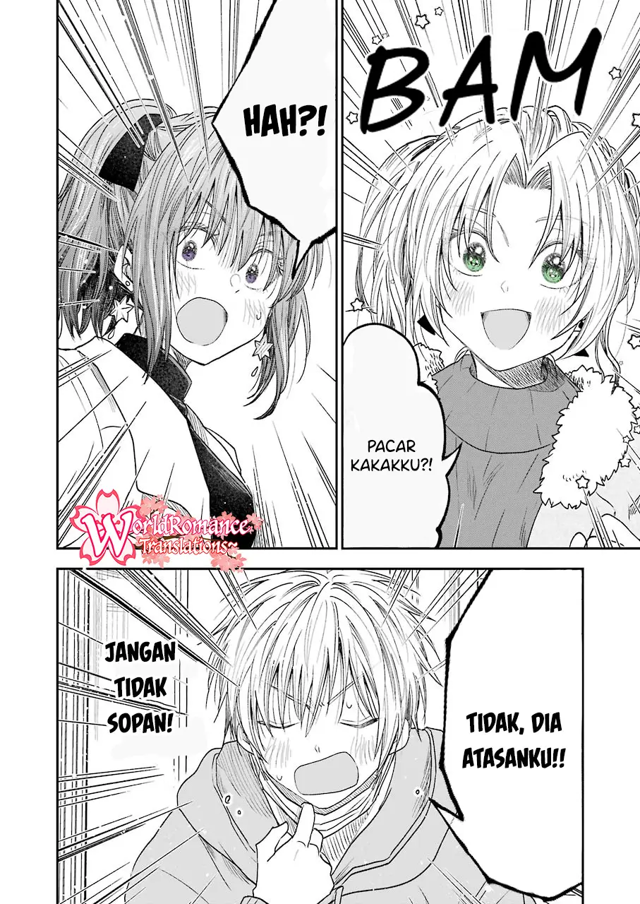Awkward Senpai Serialization Chapter 19 halaman 7