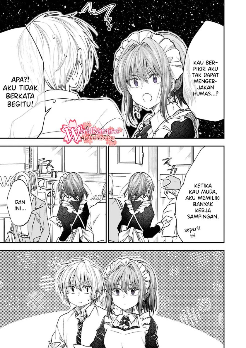 Awkward Senpai Serialization Chapter 15 halaman 7