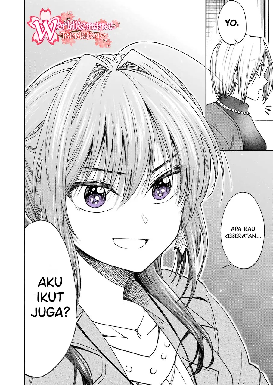 Awkward Senpai Serialization Chapter 9 halaman 7