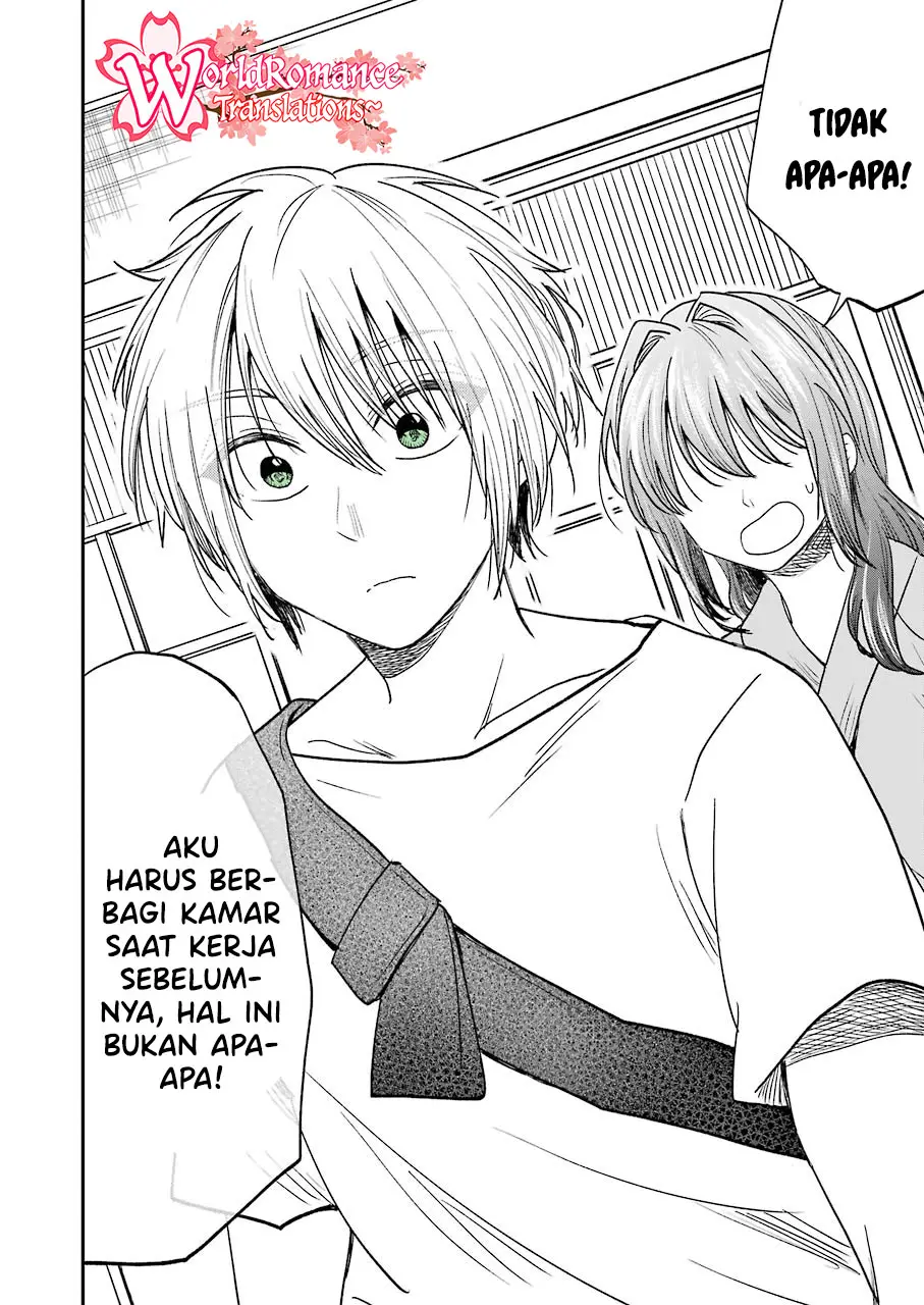 Awkward Senpai Serialization Chapter 8 halaman 8