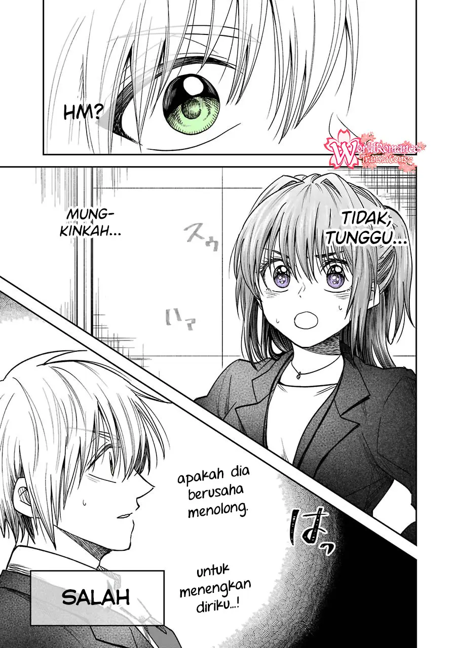 Awkward Senpai Serialization Chapter 6.5 halaman 7