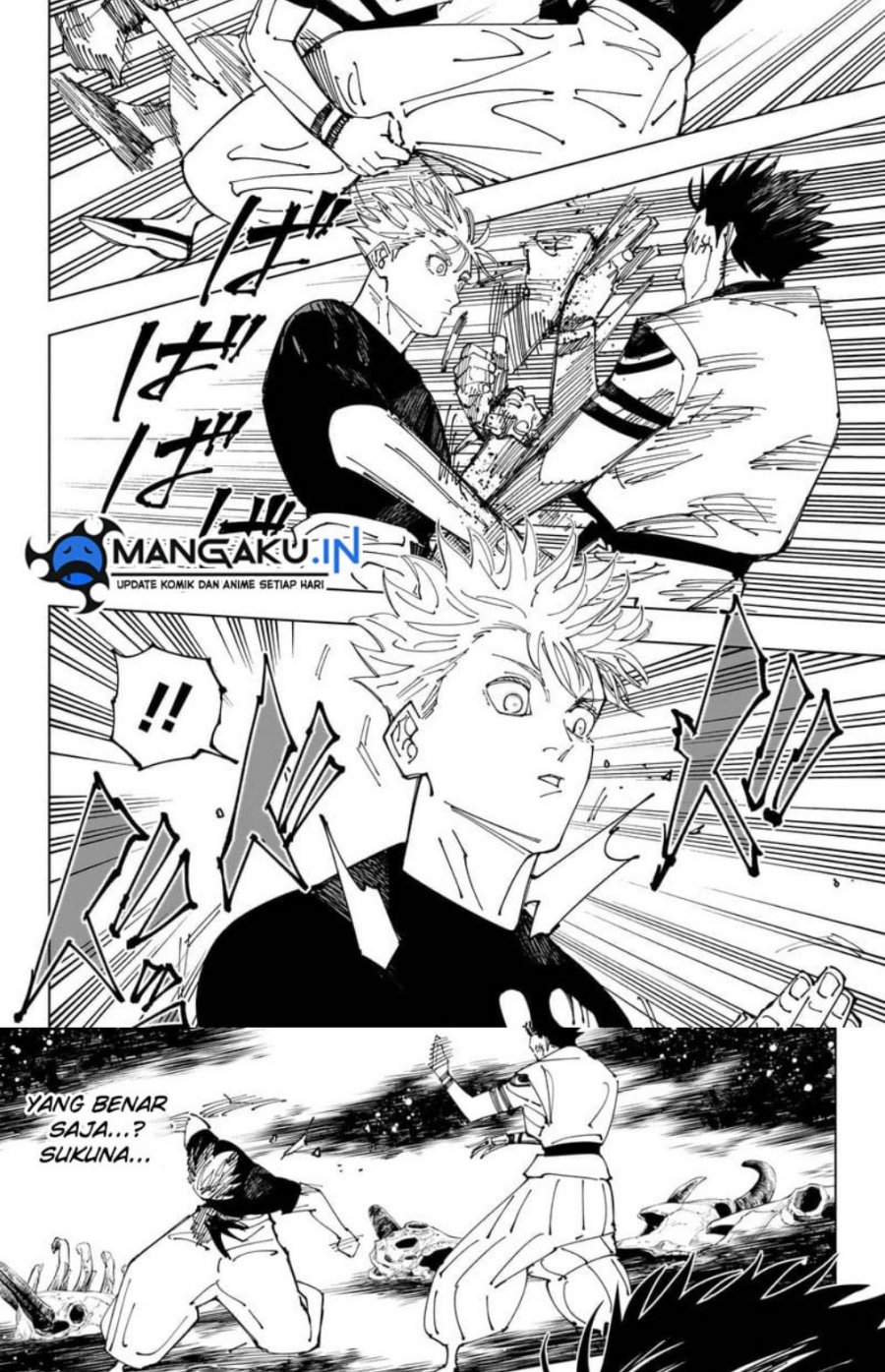 Jujutsu Kaisen Chapter 227 Gambar 7