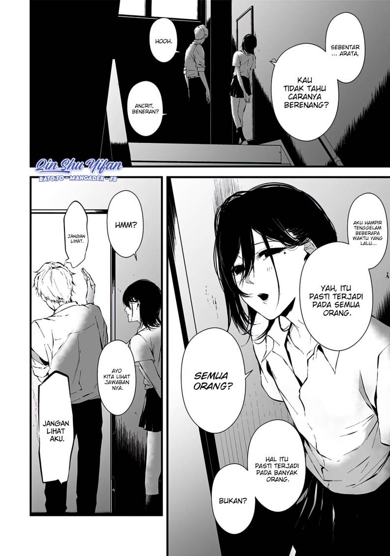 Tsurenai Hodo Aokute Azatoi Kurai ni Akai Chapter 08 Gambar 7