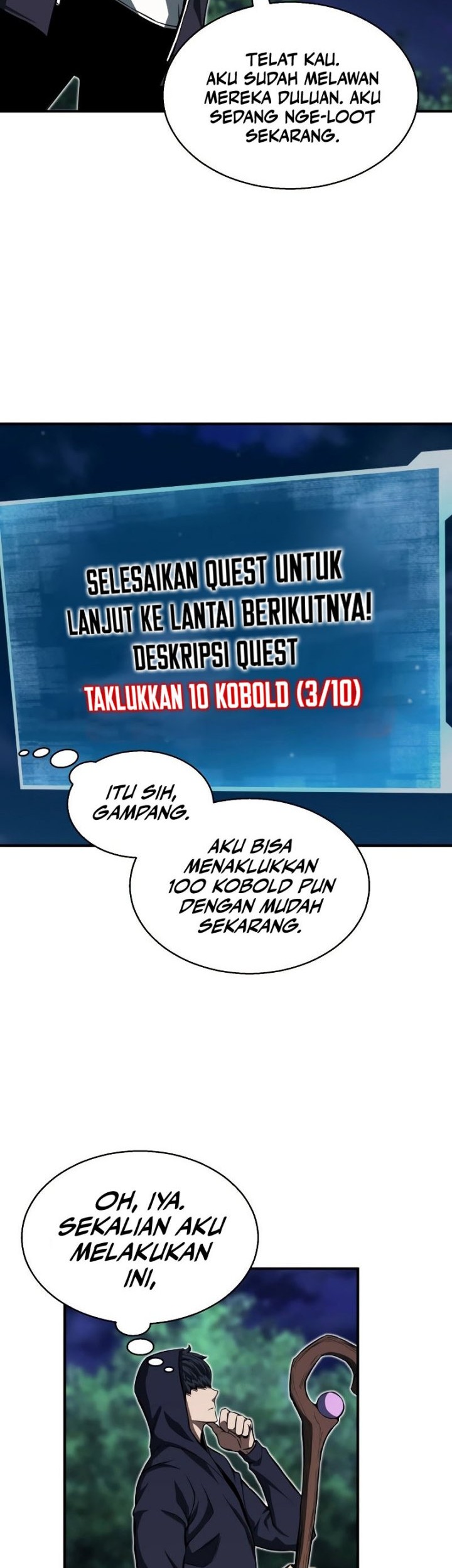 Absolute Necromancer Chapter 4 halaman 19