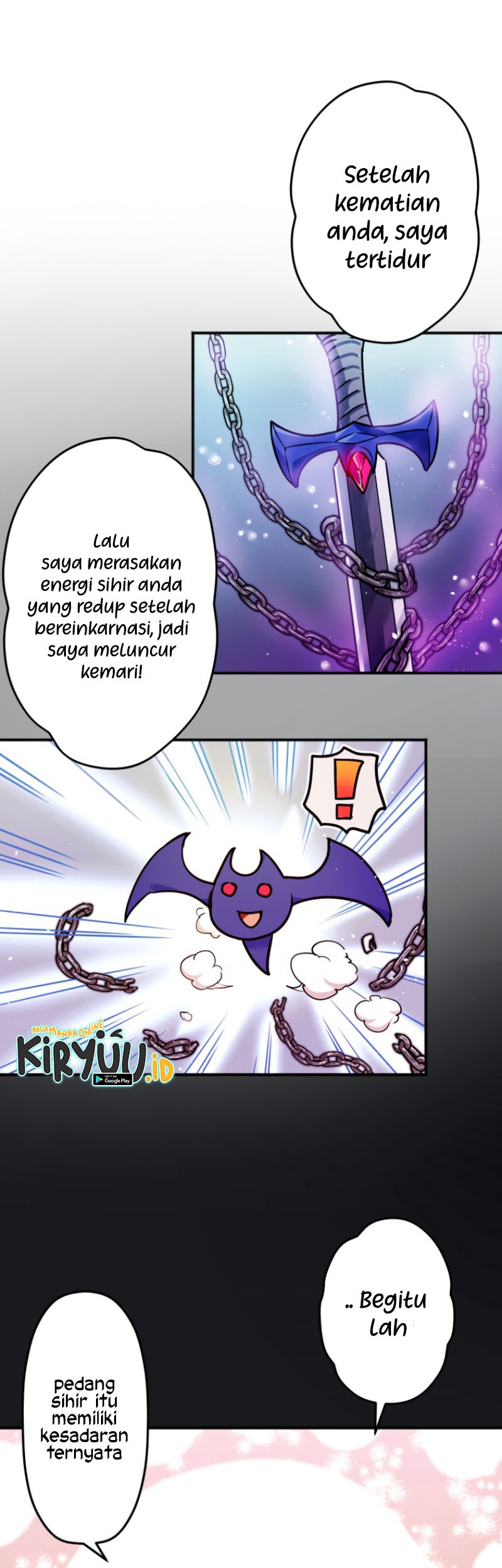 Haiboku Maou ~Yuusha no Musume ni Tensei Shite Fukushuu~ Chapter 02 Gambar 24