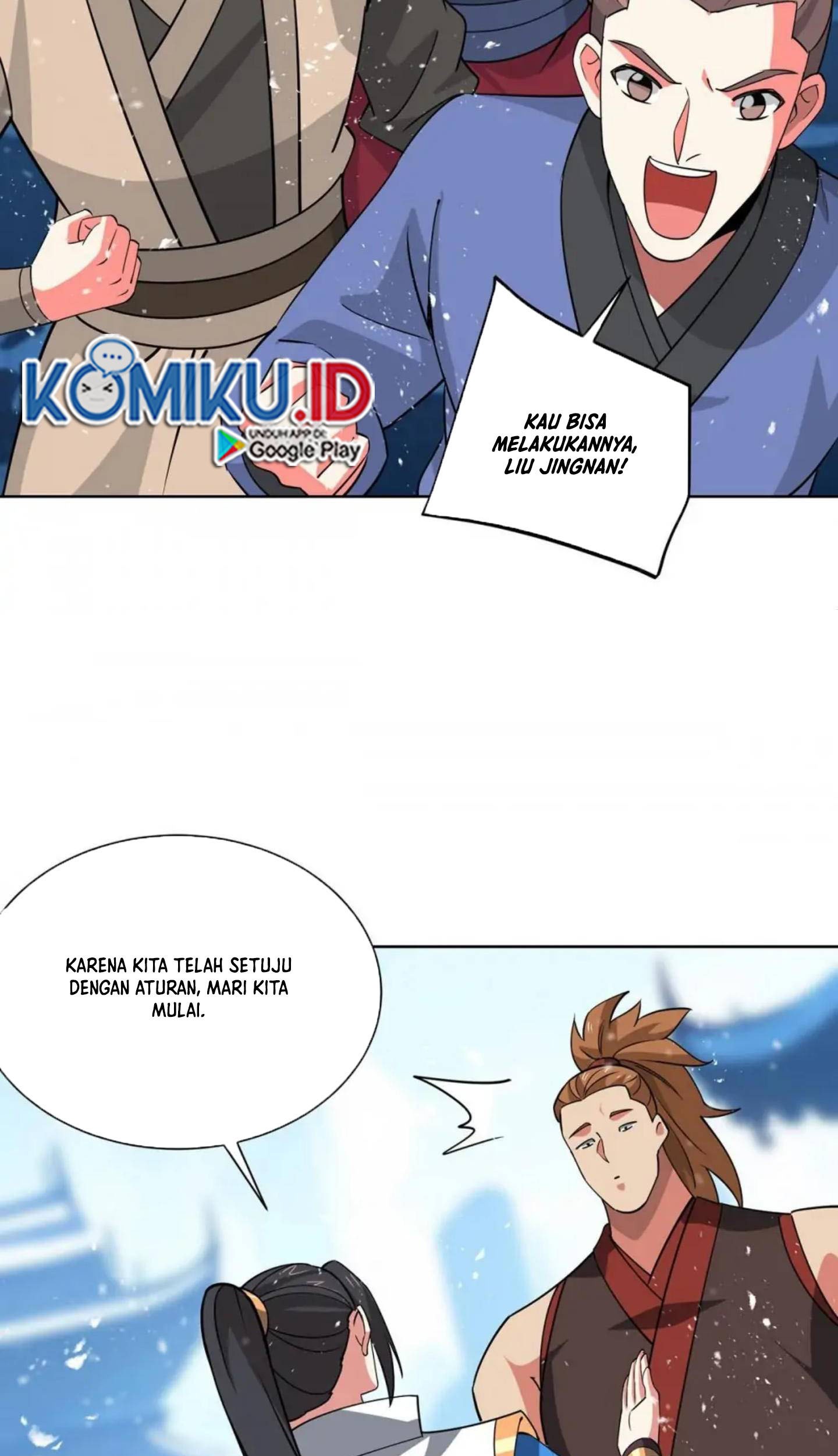 Dushi Xiaoyao Chapter 446 Gambar 13