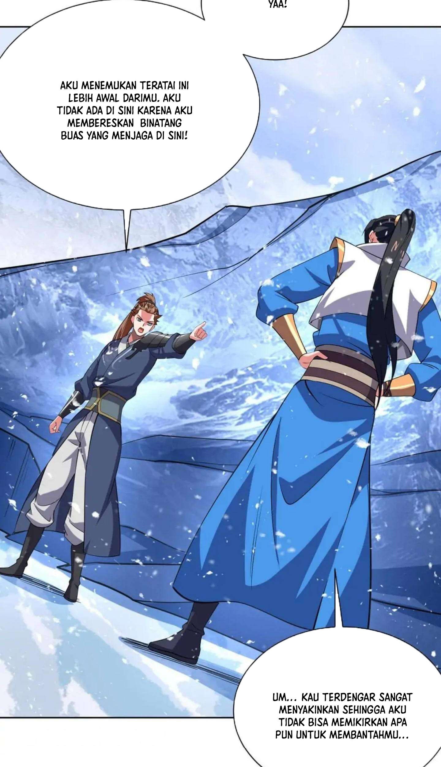 Dushi Xiaoyao Chapter 450 Gambar 13