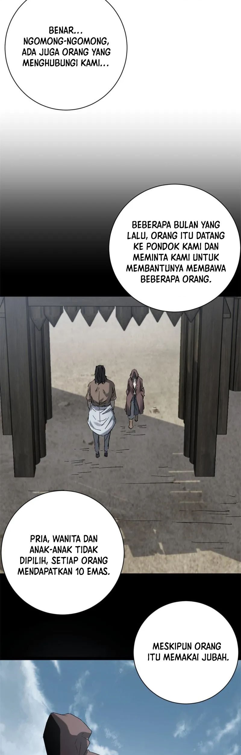 My Shadow Hangs Up Chapter 166 Gambar 10