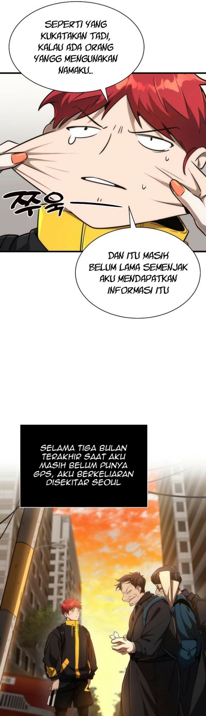 Legendary Ranker’s Comeback Chapter 27 halaman 19