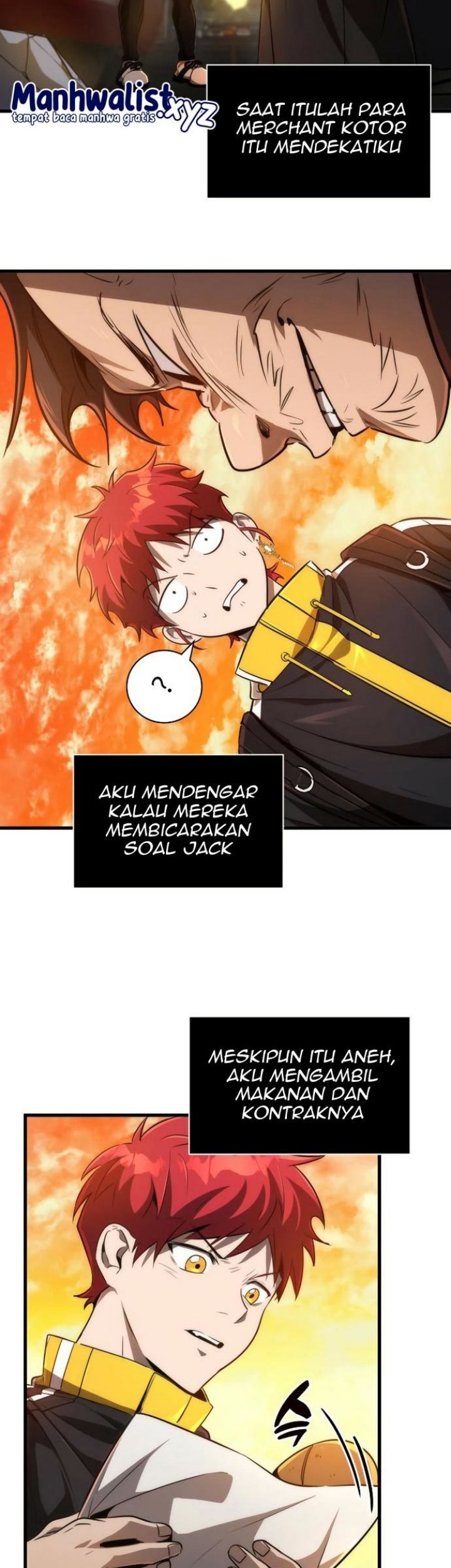 Legendary Ranker’s Comeback Chapter 27 halaman 20