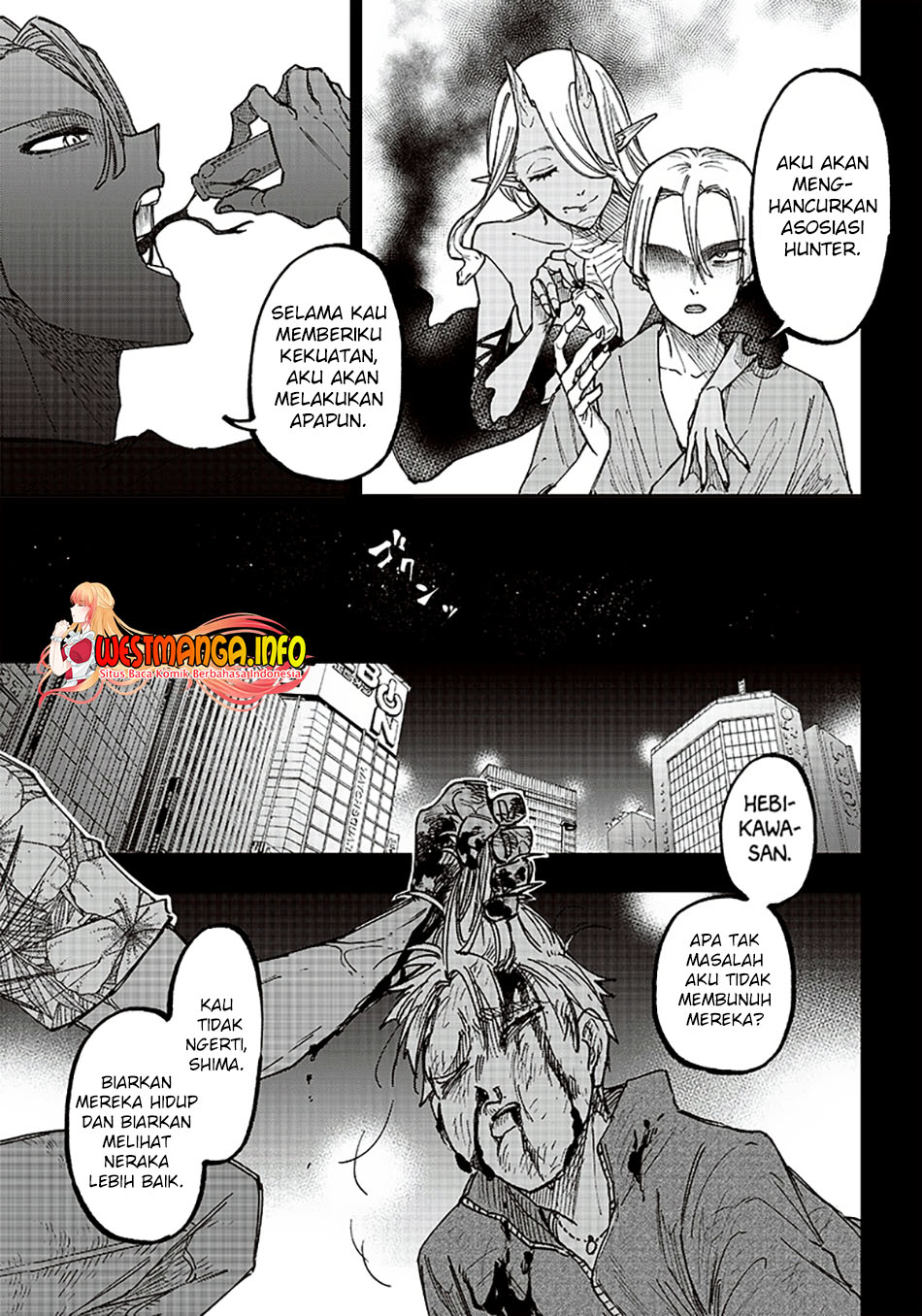 Kyuuseishu MESHIA ~Isekai wo sukutta moto yuusha ga mamono no afureru genjitsu sekai wo musou suru~ Chapter 18 - Halaman 9