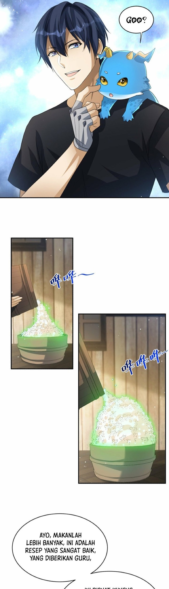 Dragon Master of the Olden Days Chapter 08 Gambar 9