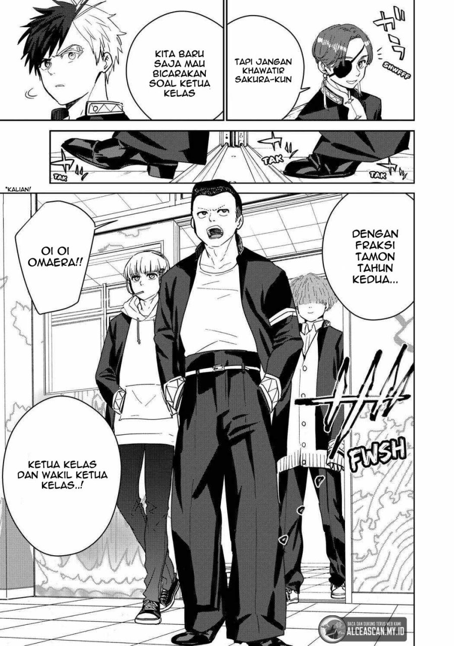Wind Breaker (NII Satoru) Chapter 34 Gambar 8