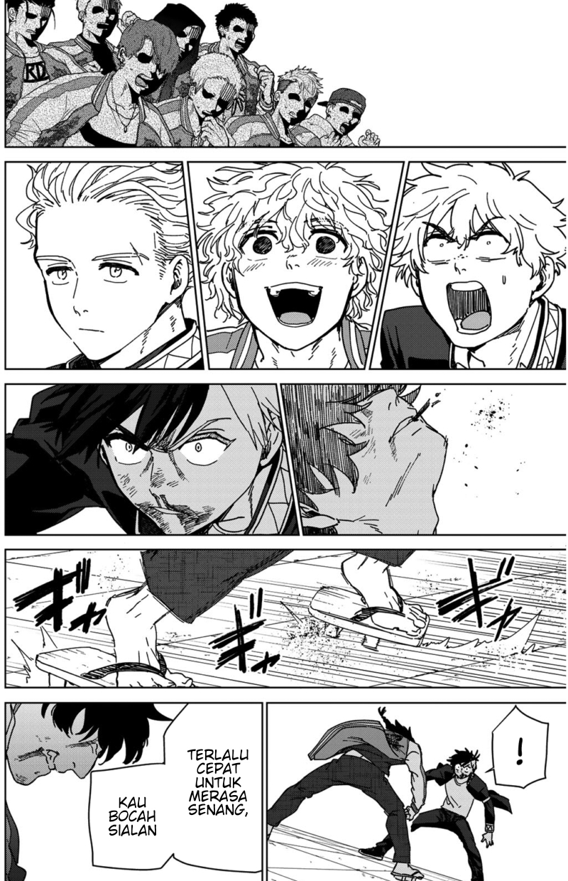 Wind Breaker (NII Satoru) Chapter 18 Gambar 7