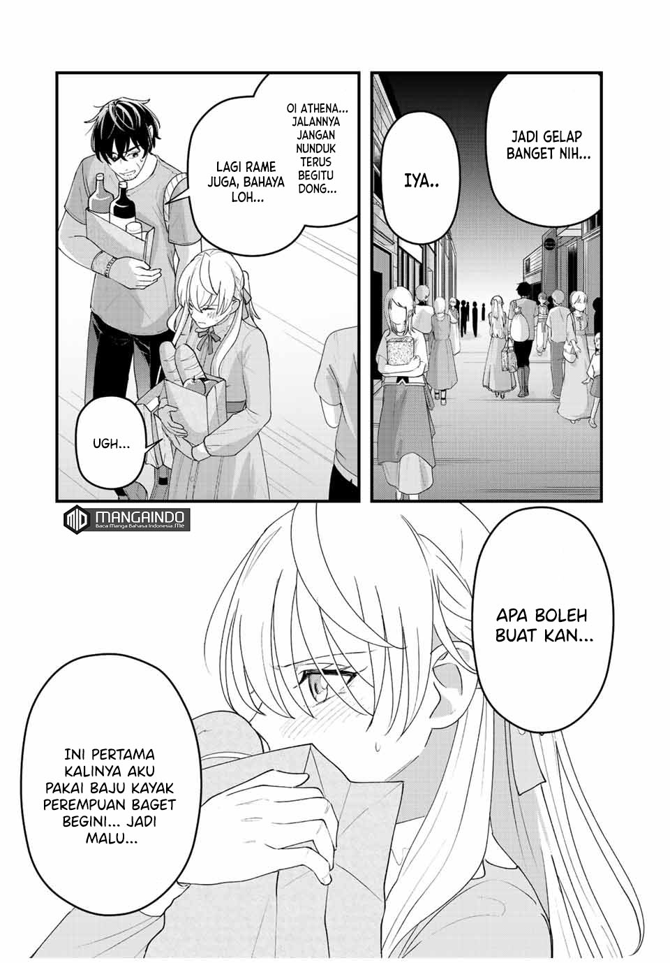 Tsuihou suru Gawa no Monogatari Chapter 12 Gambar 7