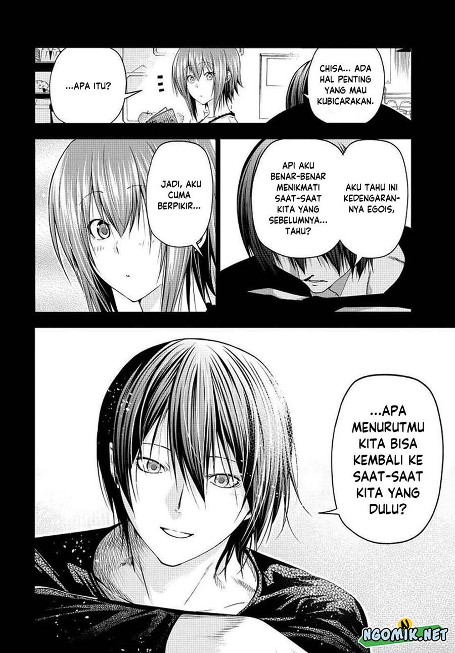 Grand Blue Chapter 85 Gambar 17